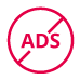 No Ads